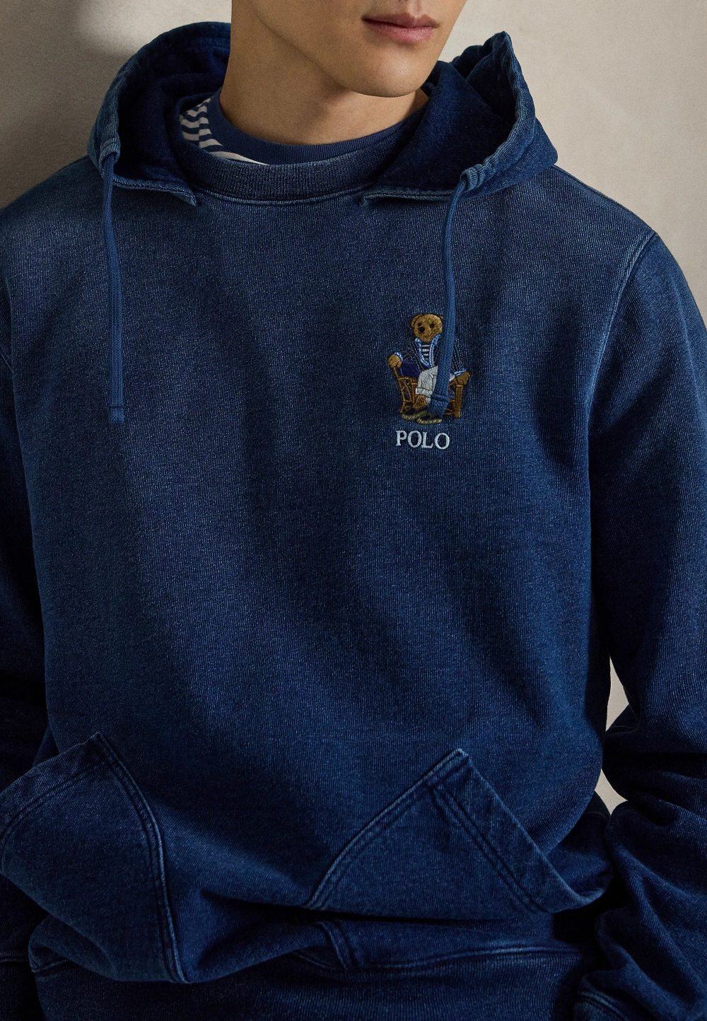 Худи POLO RALPH LAUREN - dark indigo