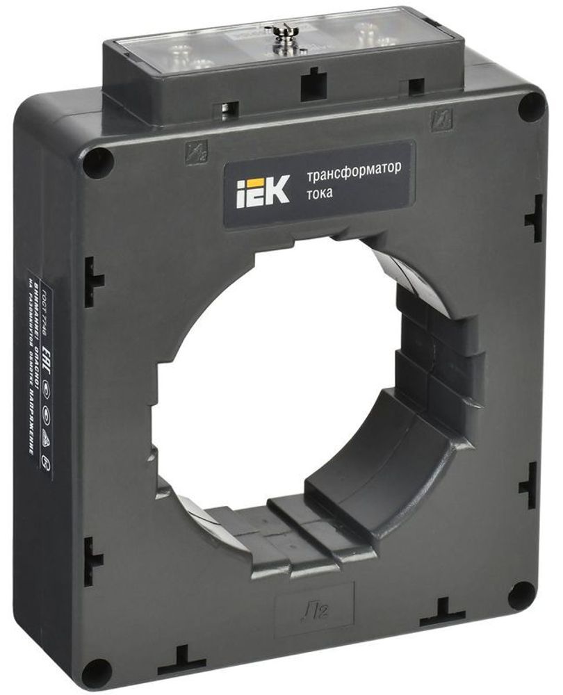 Трансформатор тока ТТИ-85 800/5А кл. точн. 0.5S 15В.А IEK ITT50-3-15-800