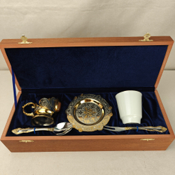 Чайно/кофейный набор "Агат" Златоуст