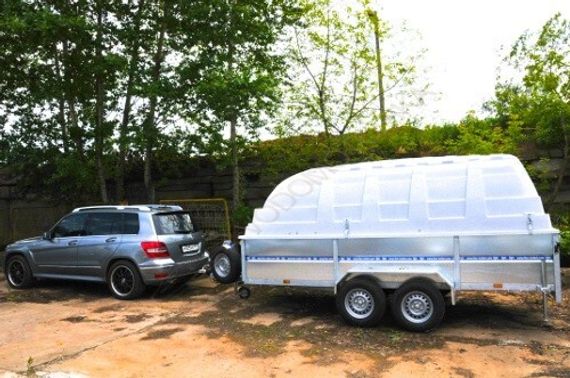 Автоприцеп Finn-traileri FTD 40-20