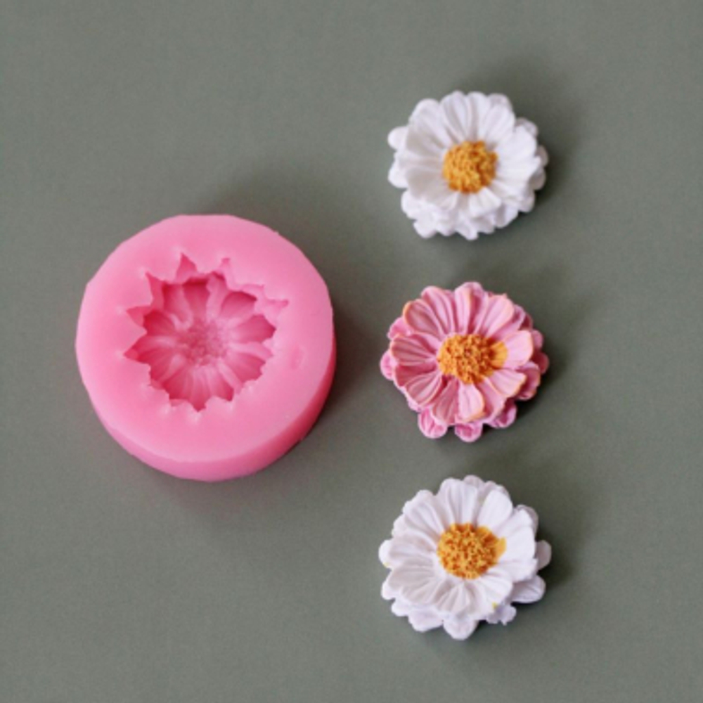 Молд силиконовый «Ромашка, маргаритка»