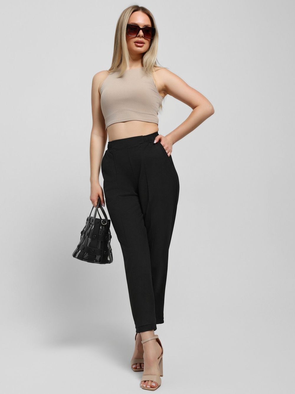 Брюки Терри-3 Виотекс ЧЁРНЫЙ