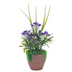 GAEM Цветочная композиция, L11 W11 H27 см, 4в.