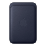 Картхолдер iPhone Leather Wallet MagSafe с лого