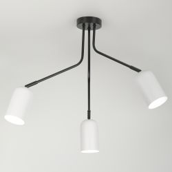 Люстра Rivoli   3167-303 3 х Е14 40 Вт модерн