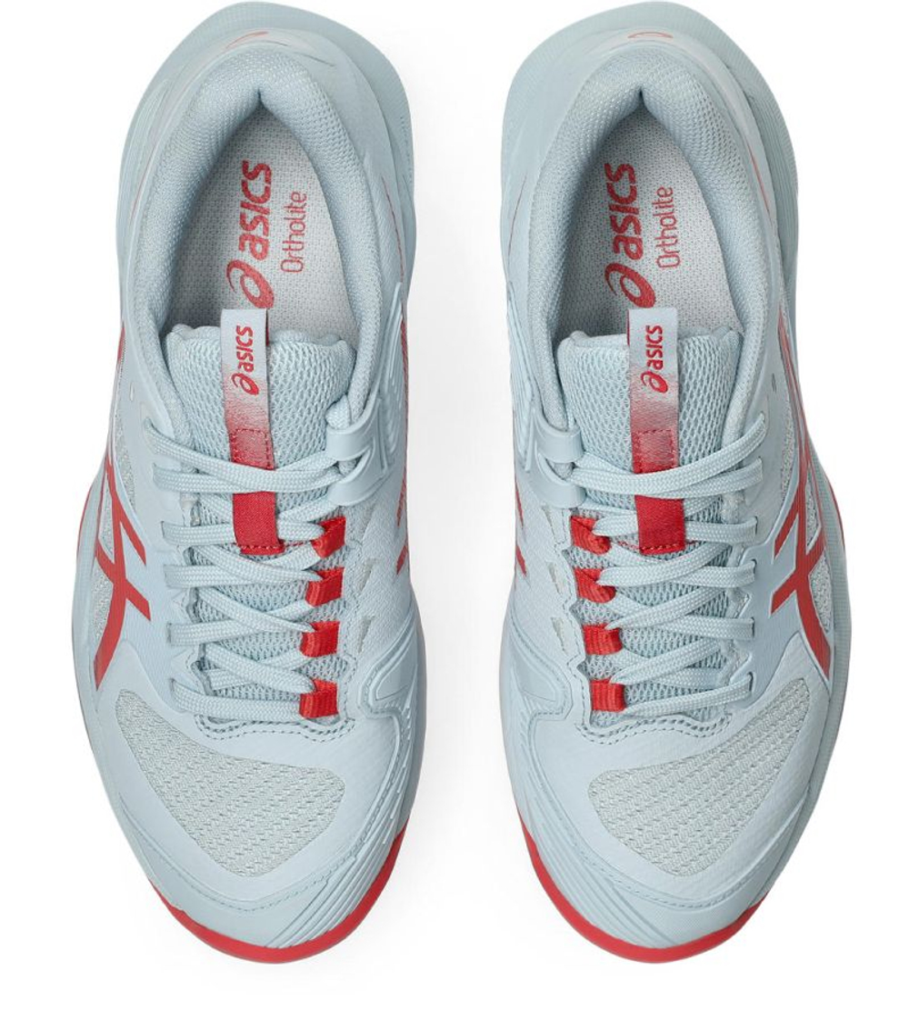 Женские теннисные кроссовки Asics Solution Speed FF 4 Clay - sky/sienna