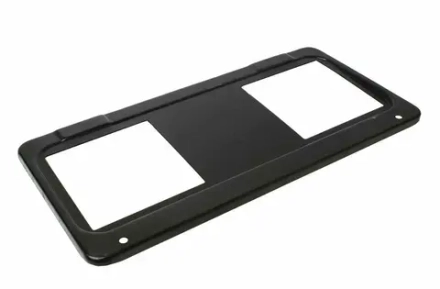 Решетка капота (радиатора) нижняя МТЗ под квадратные фары (ОАО МТЗ Беларусь)