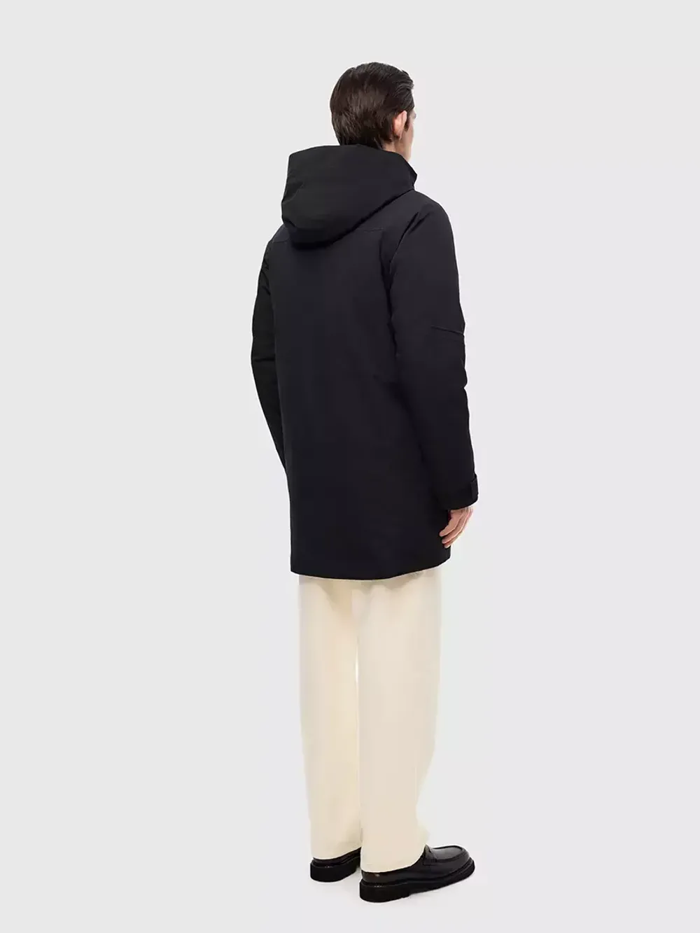 Парка мужская TIGIL NORPPA чёрный