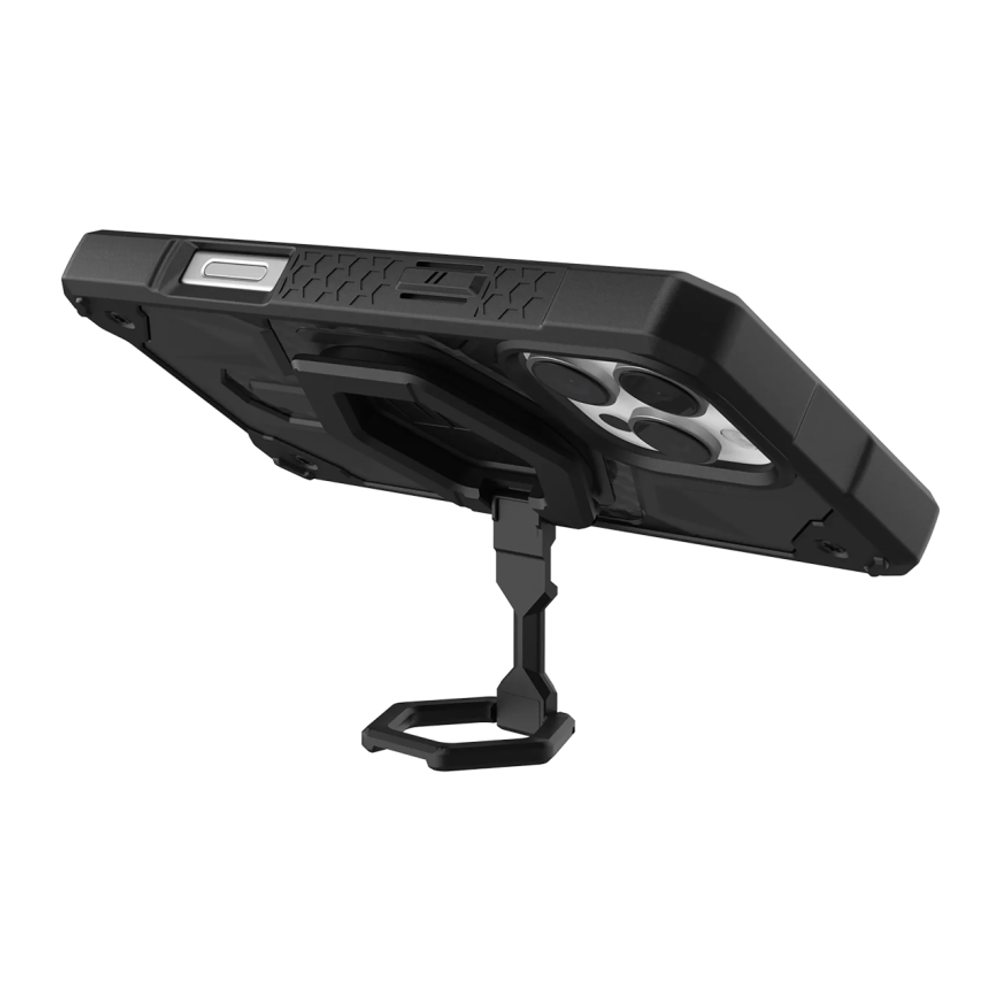 Защитный чехол MagSafe с кольцом-держателем UAG Monarch Pro для iPhone 16 Pro Max Композитный гибридный чехол с очень высоким уровнем защиты при падении и вырезом для Контроллера камеры