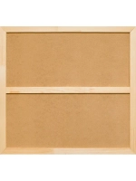 Планшет 75x80 см. Оргалит (с перекладиной)