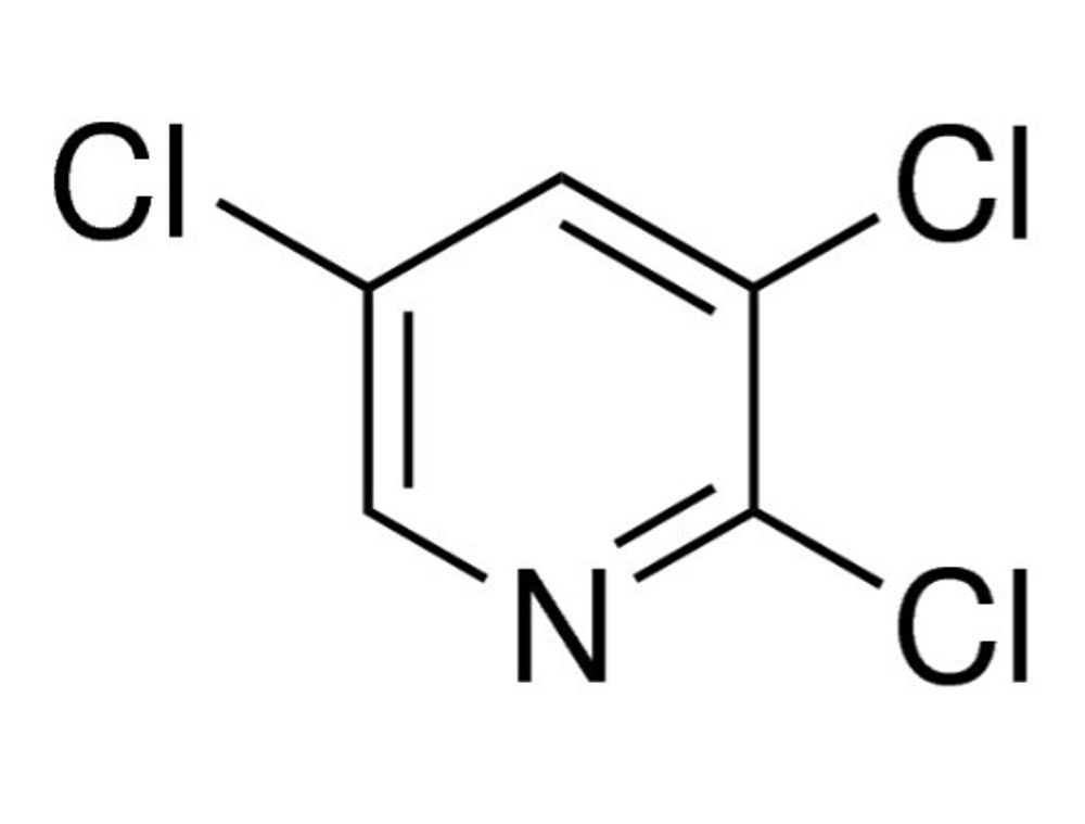 2,3,5-трихлорпиридин формула
