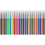 Фломастеры 24 цветов Berlingo Замки, картонная упаковка