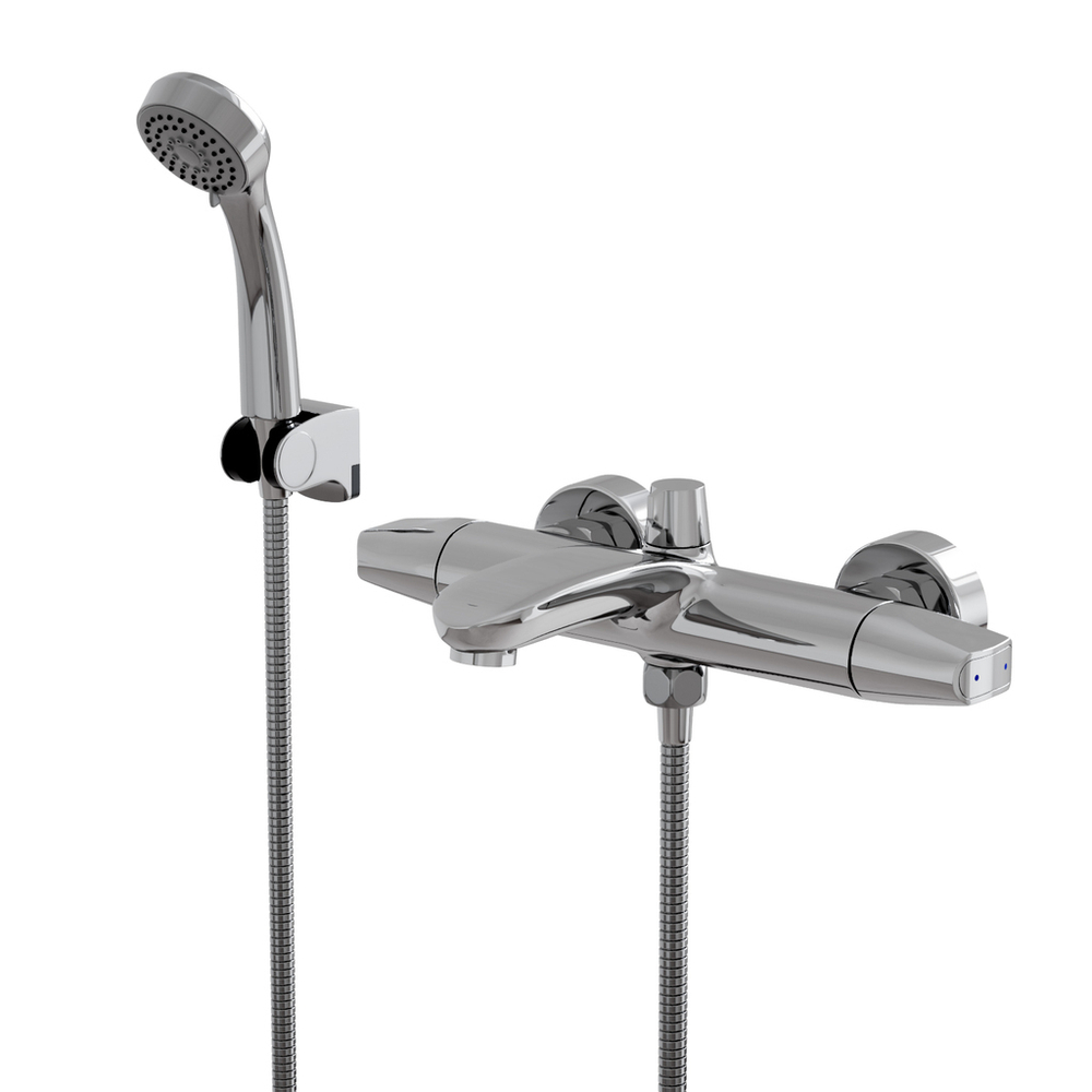 Смеситель для ванны 1/2 кер. MIXLINE ML39-01 "Organic"