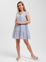 Платье Валерия-2 Виотекс ГОЛУБОЙ