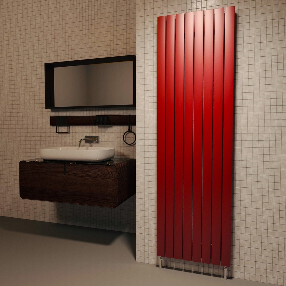 Вертикальные дизайн-радиаторы P60 1750мм с боковым подключением