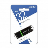 USB карта памяти 32ГБ Smart Buy Paean (черный)