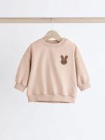 Толстовка и спортивные брюки в комплекте для малышей Next 835-929, Бежевый