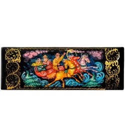 Народные промыслы ШК-85/27-B Шкатулка «Тройка»