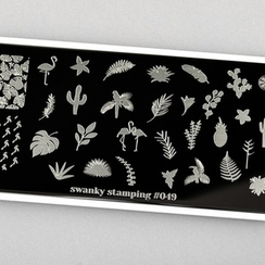 Пластина Swanky Stamping №49