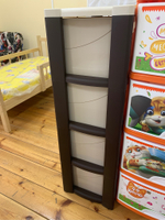 Комод "Колорит" венге 4 секции М7836