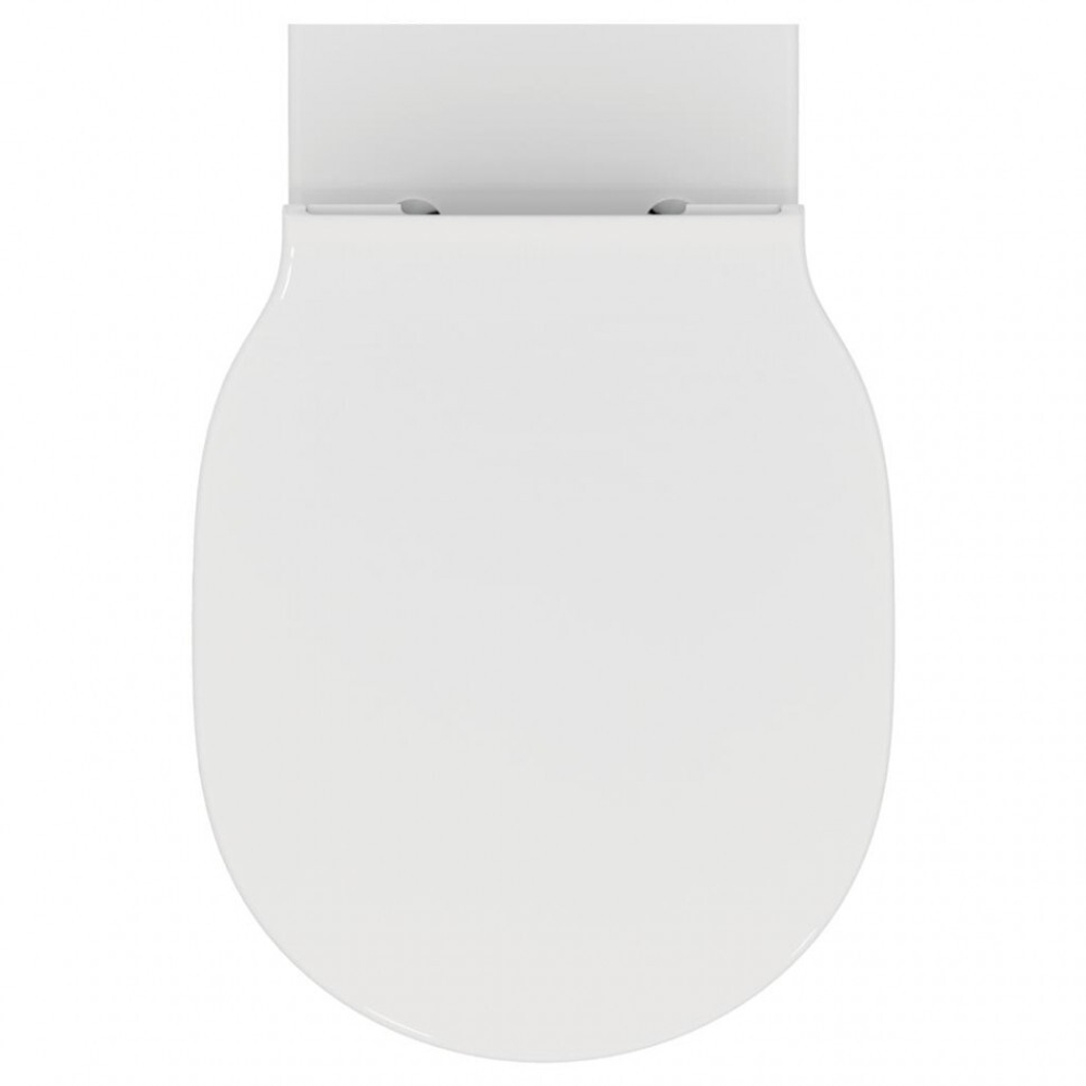 Сидение и крышка, с функцией плавного закрытия Ideal Standard CONNECT AIR E036801