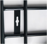 ВЕШАЛКА НАСТЕННАЯ С ПОЛКОЙ NIKA 8 КРЮЧКОВ/МЕТАЛЛ ВПТ8