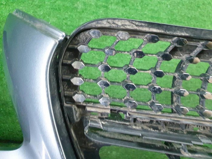 Бампер передний Mercedes GLC X253 15-19 В сборе