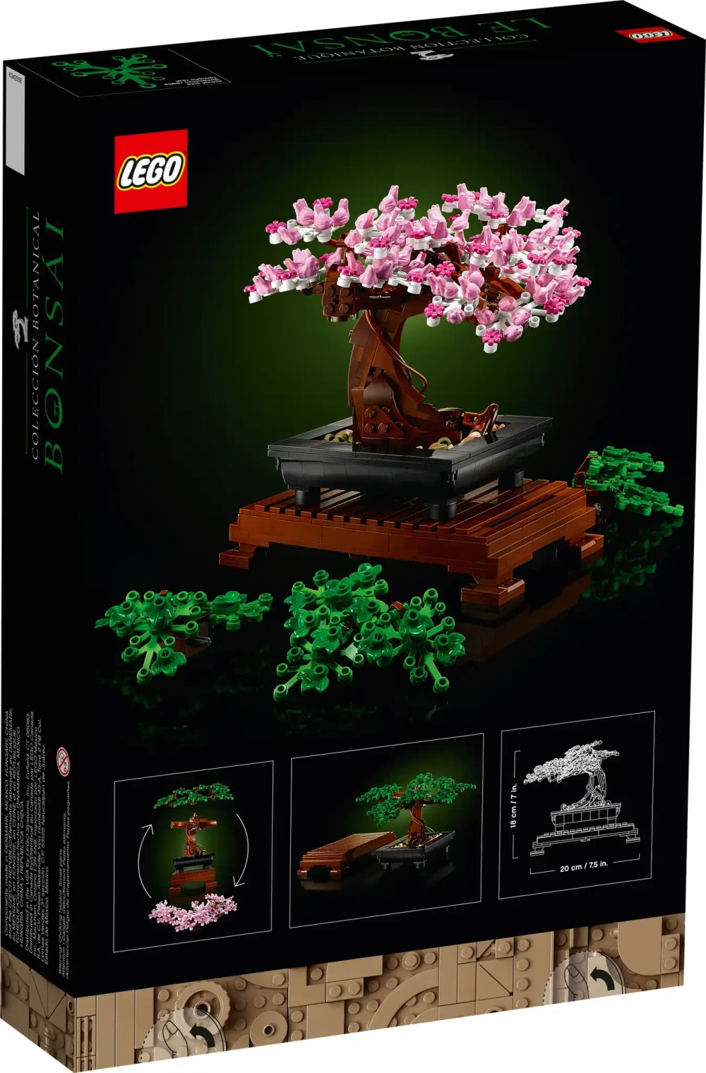 Конструктор LEGO Botanical Collection 10281 Бонсай