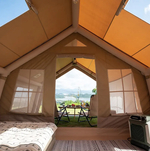 Палатка Naturehike надувная Extend Air 17.2 , цвет песочный