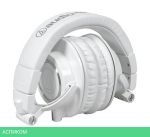 Наушники Audio-Technica ATH-M50x белый