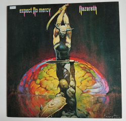 Винтажная виниловая пластинка LP Nazareth Expect No Mercy (Japan 1978) (No Obi)