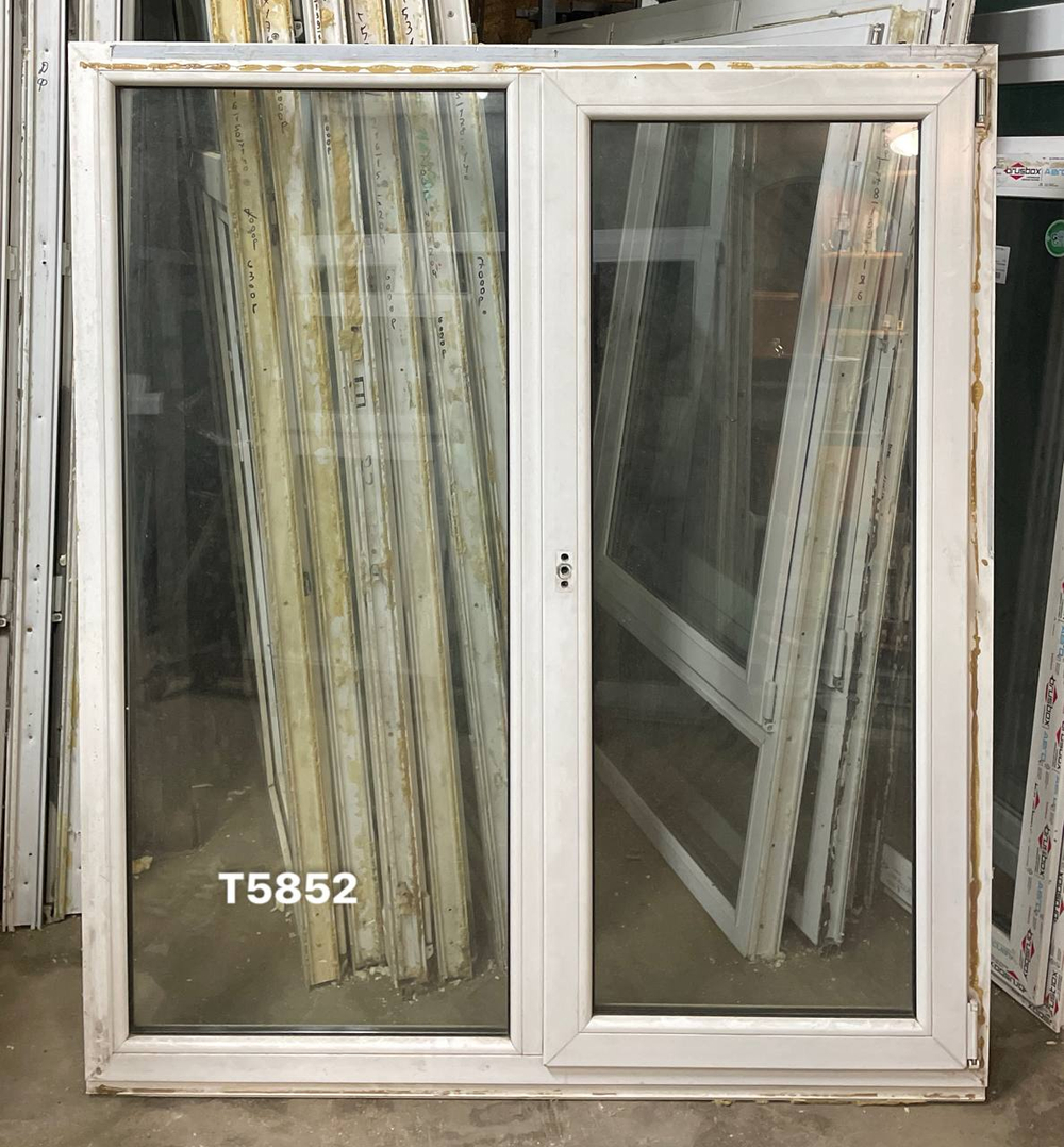 Окно Пластиковое Б/У 165(в) х 144(ш)