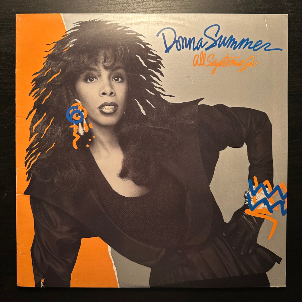 Donna Summer - All Systems Go (США 1987г.)