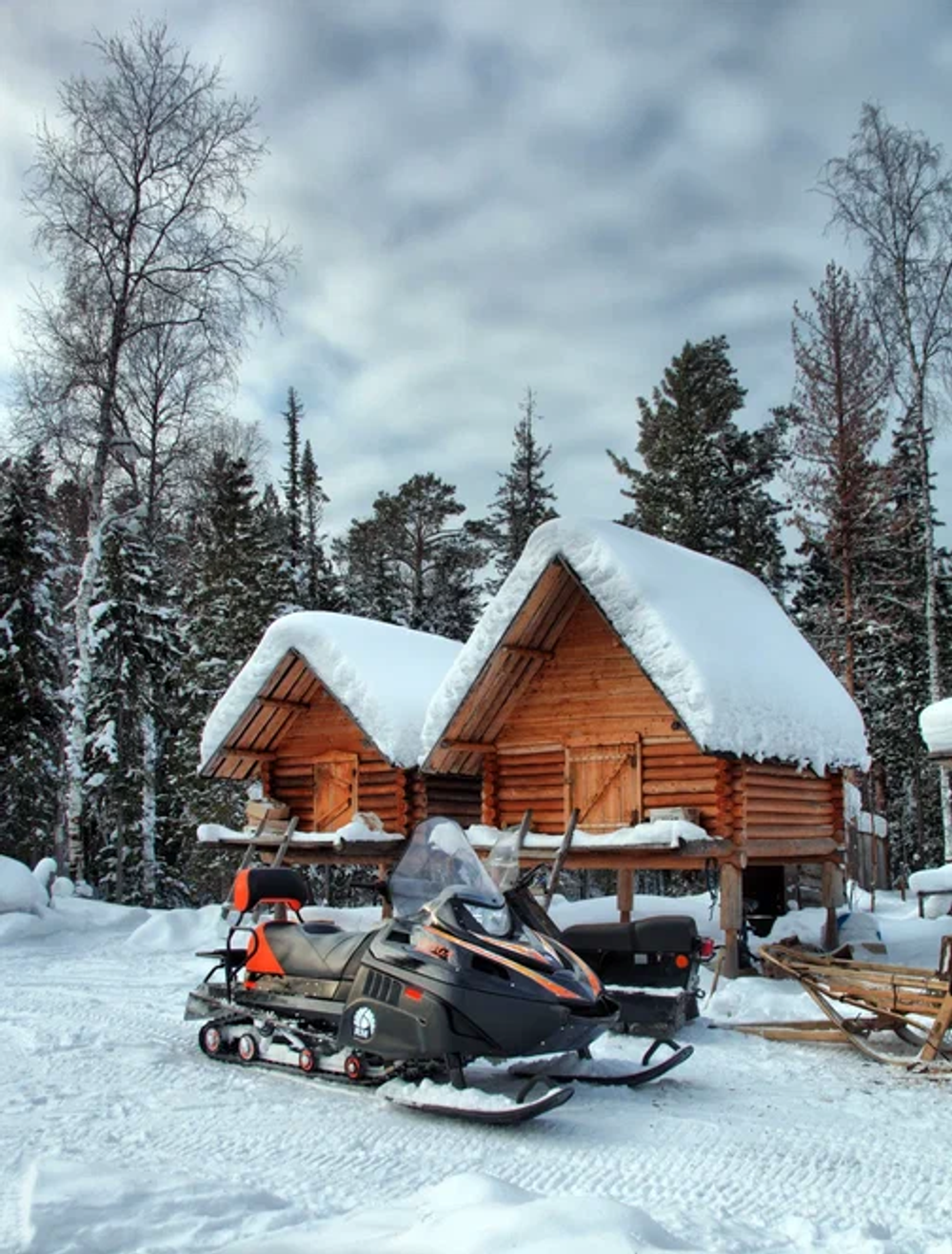 Снегоход РМ TAYGA PATRUL 550 SWT