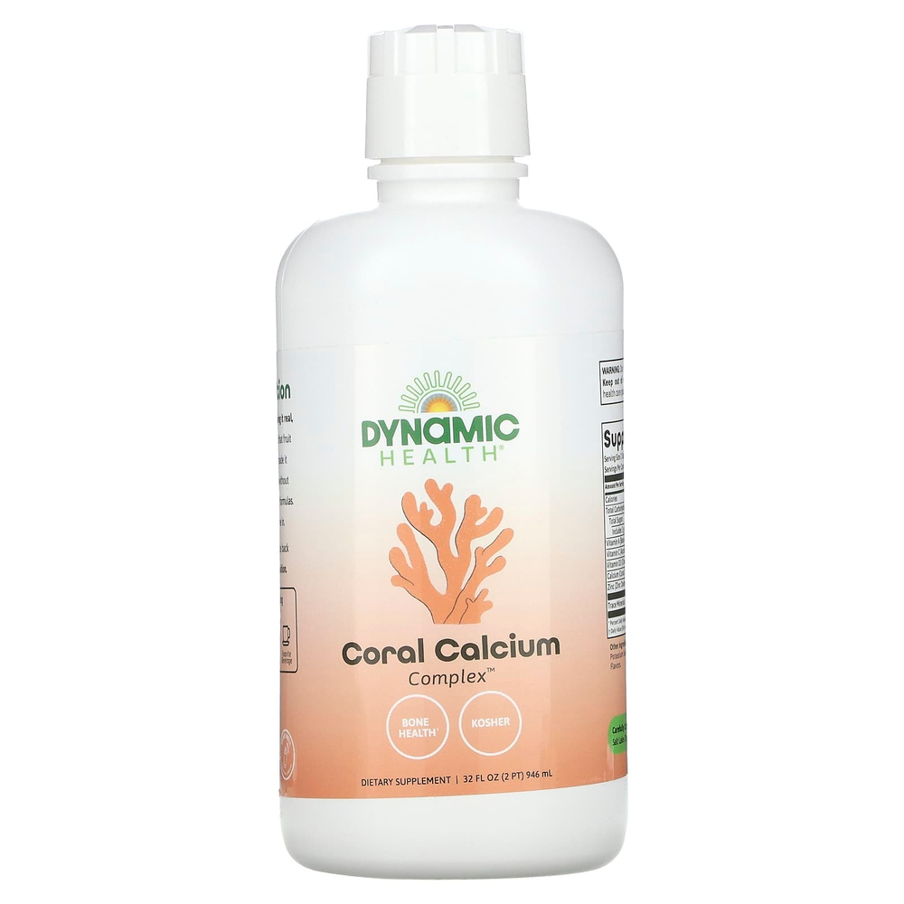 Dynamic Health, Коралловый кальций, 946 мл (32 жидк. унц.)