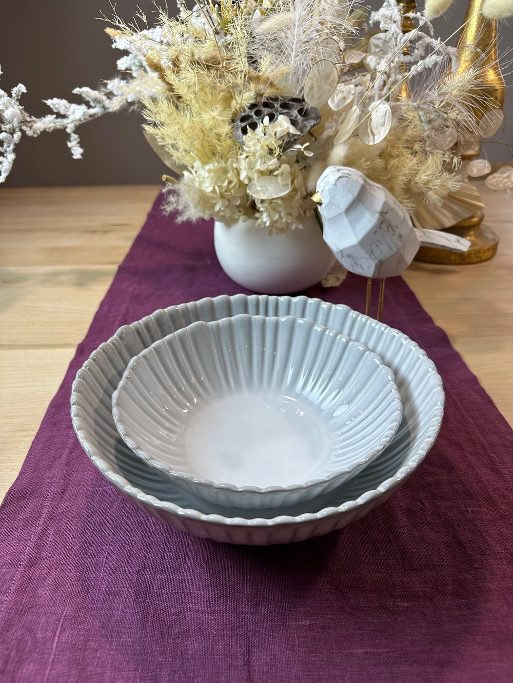 Салатник d=23см, 1400 мл, серия "Lord" P.L.