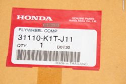 31110-K1T-J11. FLYWHEEL COMP. (DENSO)
