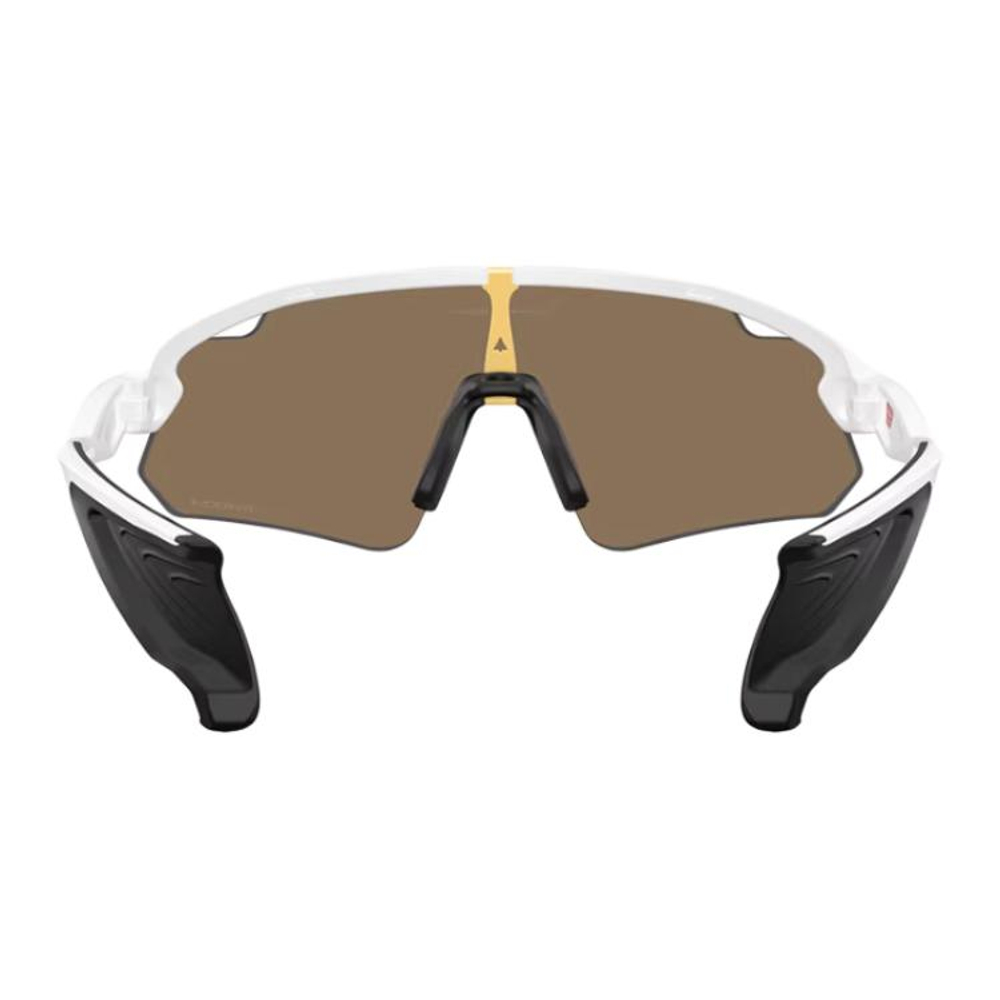 Oakley Sunglasses Half Rim Injection Molded Irregular Shape Polycarbonate 0oo9525 08