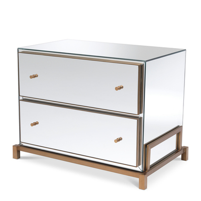 Прикроватная тумба Bedside Table Clarington арт.114220
