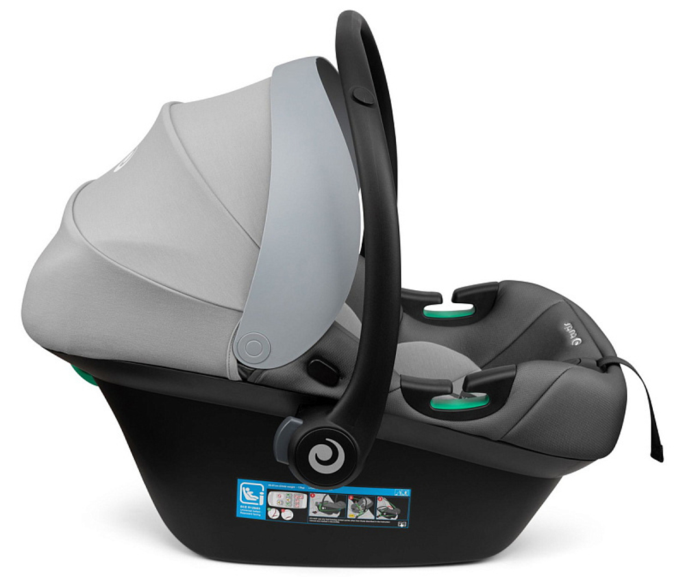 Автокресло Tutis Elo Lux i-size с базой PP202/022 Grey