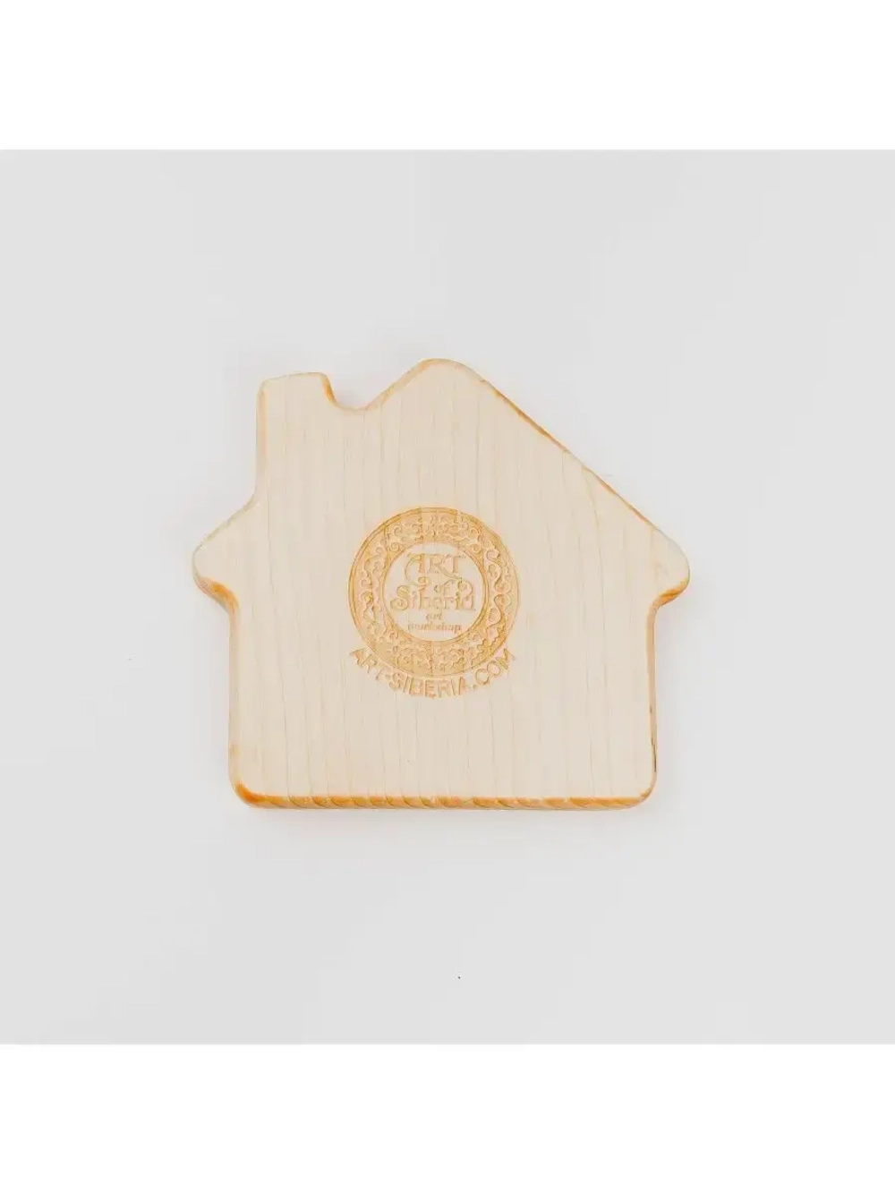 Деревянная менажница "Домик" из кедра