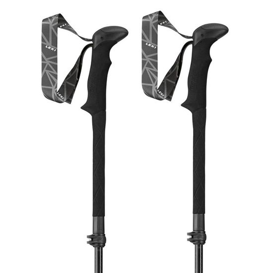 Палки карбоновые LEKI Micro Vario Black Series (Germany)