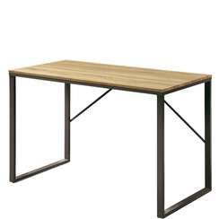 Письменный стол Talbot 120x60 см черный