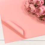 Пленка В листах 20 шт 60 х 60 см "Корейская" Розовый-4065 (Розовый)