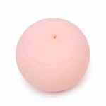 Телесная мялка-антистресс в форме груди (Цвет: телесный)