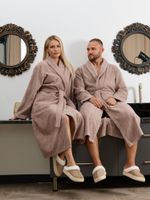 Халат мужской Комфорт-4 Виотекс СЕРО-БЕЖЕВЫЙ