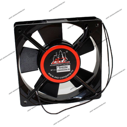 Вентилятор для охлаждения техники (120х25х220х0,35)