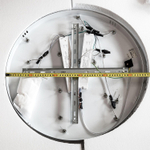 Eletto Olimpia EL330P140 LED Люстра хрустальная с пультом Хром