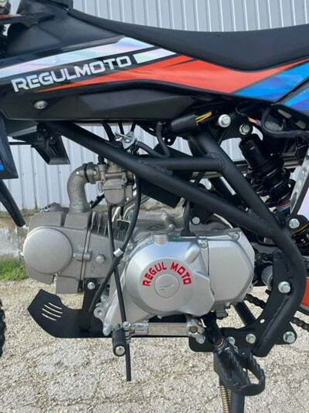 Мотоцикл REGULMOTO Pilot EM 17/14 (2023)