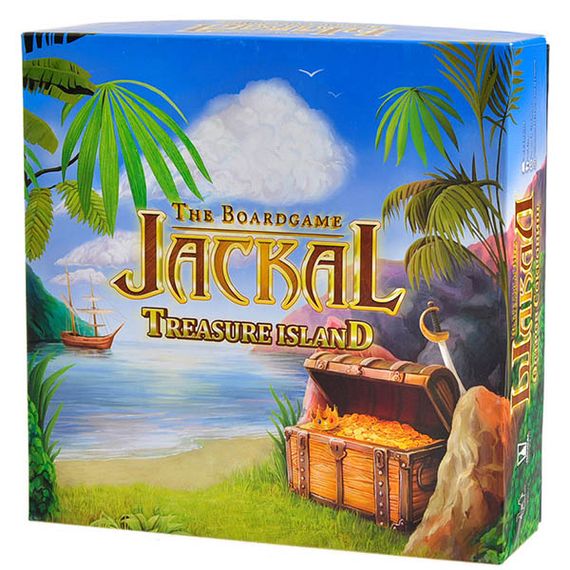 Игра &quot;Шакал: Остров Сокровищ&quot; (основная игра + дополнение)